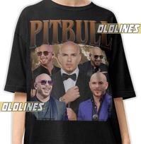 PITBULL BOOTLEG SHIRT / Pitbull Rapper Concert Band Tee / Armando Christian Pérez Vintage T-Shirt / Mr. World Wide Tour Merch 4XL