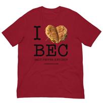 I Love NY Bacon, Egg, and Cheese Salt Pepper Ketchup NYC Breakfast Sandwich T-Shirt 2XL