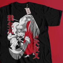Retro Anime Aesthetic T-Shirt, Vintage Japanese Manga Graphic Tee, Samurai Fantasy Streetwear Shirt, Classic Anime Style, Otaku Unisex Gift 4XL