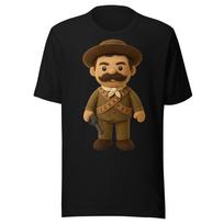 General Francisco Villa Peluche Unisex t-shirt M