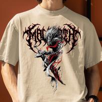 Maliketh The Black Blade T-Shirt: Gothic Elden Ring Gaming Shirt, Dark Souls Tee L