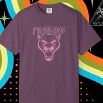 Fearless Panther Comfort Colors 1717 Shirt, Feminist Graphic Tee, Empowered Women Retro Shirt, Girl Power Vintage Panther Tee 4XL