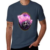 Hollow Knight Mylas Lullaby TShirt Basic Simple Design Short Sleeve Shirt S