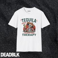 Tequila Skeleton Sombrero T-Shirt | Cinco de Mayo, Funny Quote S