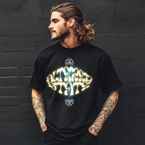 Altered State Graffiti T-Shirt | Rave Trippy Party Mindset XL