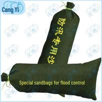 Flood Control Canvas Sandbags