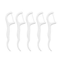 Mini Floss Stick Storage Box Automatic Pop-Up Dental Floss Pick Dispenser  Restaurant 50 Floss(Boxed)