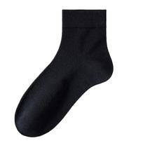 Men's Breathable Mesh Mid-Calf Socks – Wicking Odor Lightweight for Summer, Sports, and Daily Wear One Size juoda