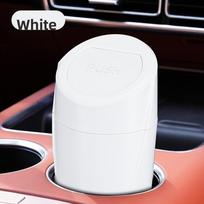 Cup Holder Fit Car Garbage Bin With Lid Car Storage Organizer Mini Trash Can  for Seat Storage balta