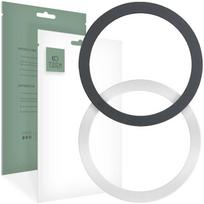 Tech-Protect Magmat Magsafe Universal Magnetic Ring 2-Pack Black & Silver