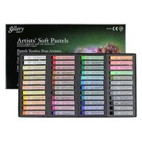 Mungyo Gallery Soft Pastel Squares kartoninių dėžučių rinkinys iš 48 – įvairių spalvų gray