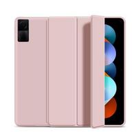 For Xiaomi Redmi Pad 10.6 Case Red Mi Pad 10.61 Tablet Case Protective Slim Silicon Magnetic Stand Cover Funda for IPad Cover Redmi Pad 10.6 inch rožinio aukso spalvos