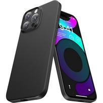 Luxury Matte Silicone Soft Case For iPhone 16 15 14 13 12 Pro Max Plus Mini Transparent White Phone Cover Ultra Thin Shell Slim For iPhone 13