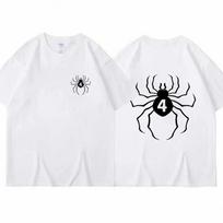 Anime Hunter X Hunter T Shirt Phantom Troupe Hisoka Chrollo Print T-shirt Unisex Women Sport Jogging Unisex T Shirts Streetwear Shirt S
