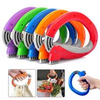 1Pc Portable Bag D-Type Lifter Carrier Tool Bag Grip Shopping Grocery Bag Carrier Bag Holder Clips Handle Labor Saving Tool Hook 1PC