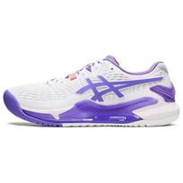 ASICS  Gel Resolution 9 White Amethyst Women Sneakers 1042A208-101 white