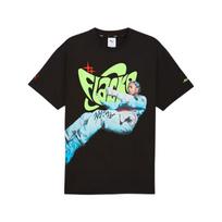 Puma x A$AP ROCKY Flacko Drive Tee Black Men Tops 633389-01 S