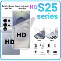 For Samsung Galaxy Note 20 Ultra S25 edge S24 S23 S22 S21 Ultra Plus FE Front Back Screen Protector Note 20