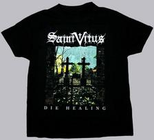 Retro SAINT VITUS DIE HEALING Shirt Black Classic Unisex S-5XL 1G0149 Unisex T-Shirt XXXL