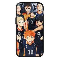 for Samsung Galaxy S25 S24 S23 iPhone 17 16 15 Xiaomi Redmi Note 14 13 12 11 Plus Pro Max XR Phone Case Lovely Hinata Shoyo Haikyuu OPPO Huawei Cover for Xiaomi Poco M7 Pro 5G aero