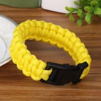 OLOMM Outdoor Survival Paracord Bracelet
