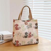 Large Capacity Goes Out To Medium Bento Lunch Box Bag Handbag