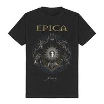 Hot Epica Band Graphic Cotton T-shirt Unisex Summer Short Sleeve Fashion Brand Tee Luxury Casual Vintage Retro Tops 2XL