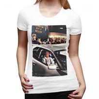 Paul Walker Fast And Furious TShirt for Women ONeck Streetwear T Shirts Womens Tees Short Summer Clothes Tops S