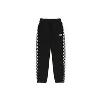 Vans Checkered Side Tape Sportinės kelnės Juodos Unisex VN00090XBLK L gray