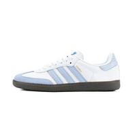 Adidas Originals SAMBA OG Maris Sal Aqua Low top Skateboard Shoes Unisex Light Blue B75806(Team634-) 40