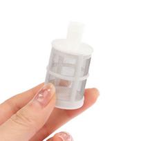 1/5Pcs Irrigation Aquarium Supplies Water Microfilter Diaphragm Pump 8mm 10mm 12mm Water Pump Net Filter Filtration Supplies 1Pcs 8mm