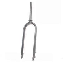 26x4.0 Extra Wide Fat Tire Fork, High Carbon Steel Rigid Fork for 26  Snow Bike, Off-Road Beach Bike Fork, Heavy Duty Front Fork 26x4.0