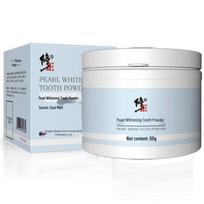 Pearl Whitening Tooth Powder: Cool Mint, Tartar Control & Breath Freshener