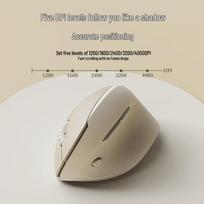 EWEADN Q7 Ergonomic Dual-Mode Wireless Vertical Mouse
