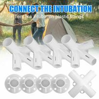 For Gazebo Awning Tent Connectors Garden Plastic Spare