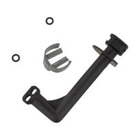 K4 Outlet Connector Pressure Cleaning Pipe Enhances Cleaning Performance gray