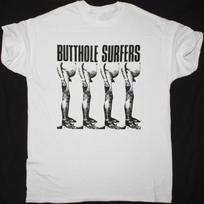 Butthole Surfers Butthole Surfers EP White T-Shirt L