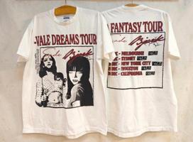 Vintage Valley Dreams Vale Tour Sade Björk 90s Band Lives White XL Shirt REPRINT XXL