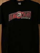 Dirty Words On Raw Radio X. Com - Black Shirt - L XXXXL