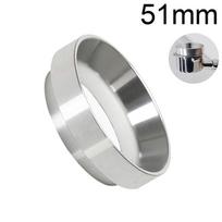 Aliuminio Intelektualus Dozavimo Žiedas Dubens Kavos Milteliams Espresso Barista Įrankis 51//53/54/58MM Profilter Kavos Presas