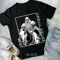 Skull Knight berserk,berserk merch,2022 shirt berserk skull knight,new t shirt S