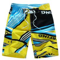 Men's Surf Board Shorts Surfing Beach Trunks Swimming Wear Bermudas Masculina Swimwear Plus Size 4XL 5XL 6XL L mėlyna