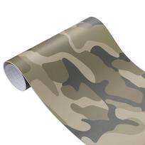 30cm*100cm Vinyl PVC Motorcycle Auto Wrap Film Car Exterior Accessories Car Sticker Desert Decal F
