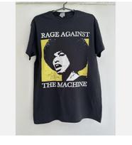 Rage Against The Machine 2018 Black Short Sleeve Unisex Tshirt S-5XL M
