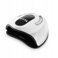 Ak sun-s 9 lampa do manicure uv/led 120w - biała