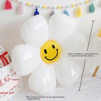Balloon Birthday Scene Decoration, Trunk Surprise, Baby's First Birthday Party Supplies, Aluminum Foil Number 7