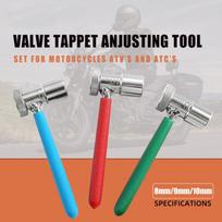 Valve Tappet Adjusting Wrench Tool Kit For Most Motorcycles Atvs And Atcs, Small Engine Valve Tappet Tools