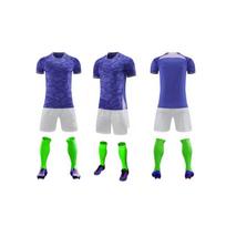 Kalmy men's and women's football jersey set training short-sleeved adult children's game jersey breathable S raudona