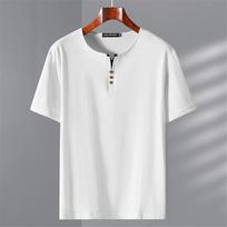Big Plus Size Mens Solid Color Crew Neck Short Sleeve T Shirt Summer Casual Loose Fit Tops Tees Basic Everyday Wear for Men Daily Outdoor Activities 12XL