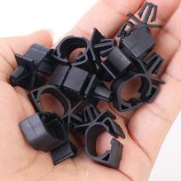 10 Pack Car Cable Management Clips Multifunctional Wire Holders Self Adhesive Strong for Dashboard Charging Cables